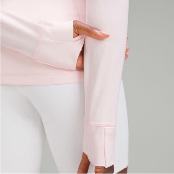 Sold out Lululemon Define Jacket *Nulu Strawberry Milkshake sz 12 Like New - Picture 5 of 11